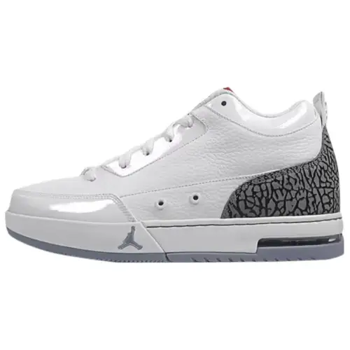 Jordan Flipsyde Vintage Basketball Shoes Men's White