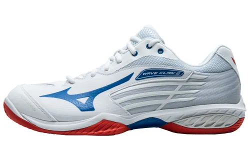Mizuno Wave Claw White Blue Red