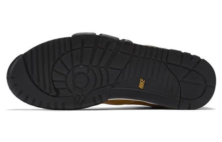 Мужские кроссовки Nike Air Trainer 1 Super Bowl 50 (золотые) — фото 5