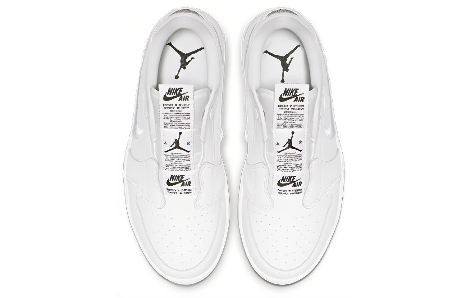 Jordan 1 Retro Low Slip White Black Women’s
