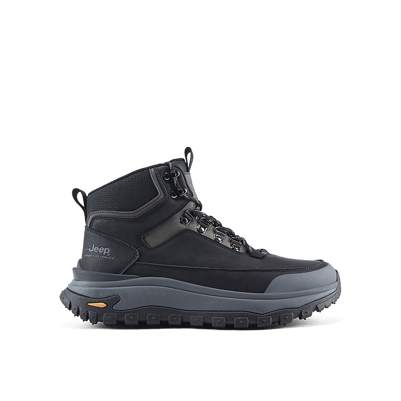 Jeep Abrasion Resistant Lightweight Anti Twist High top Mountaineering Shoes Men’s