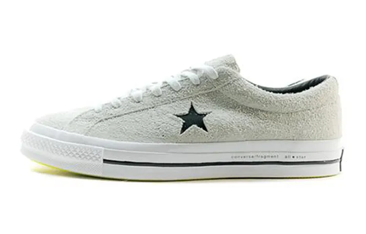 One Star Fragment Design x One Star Converse 74 'Grey'