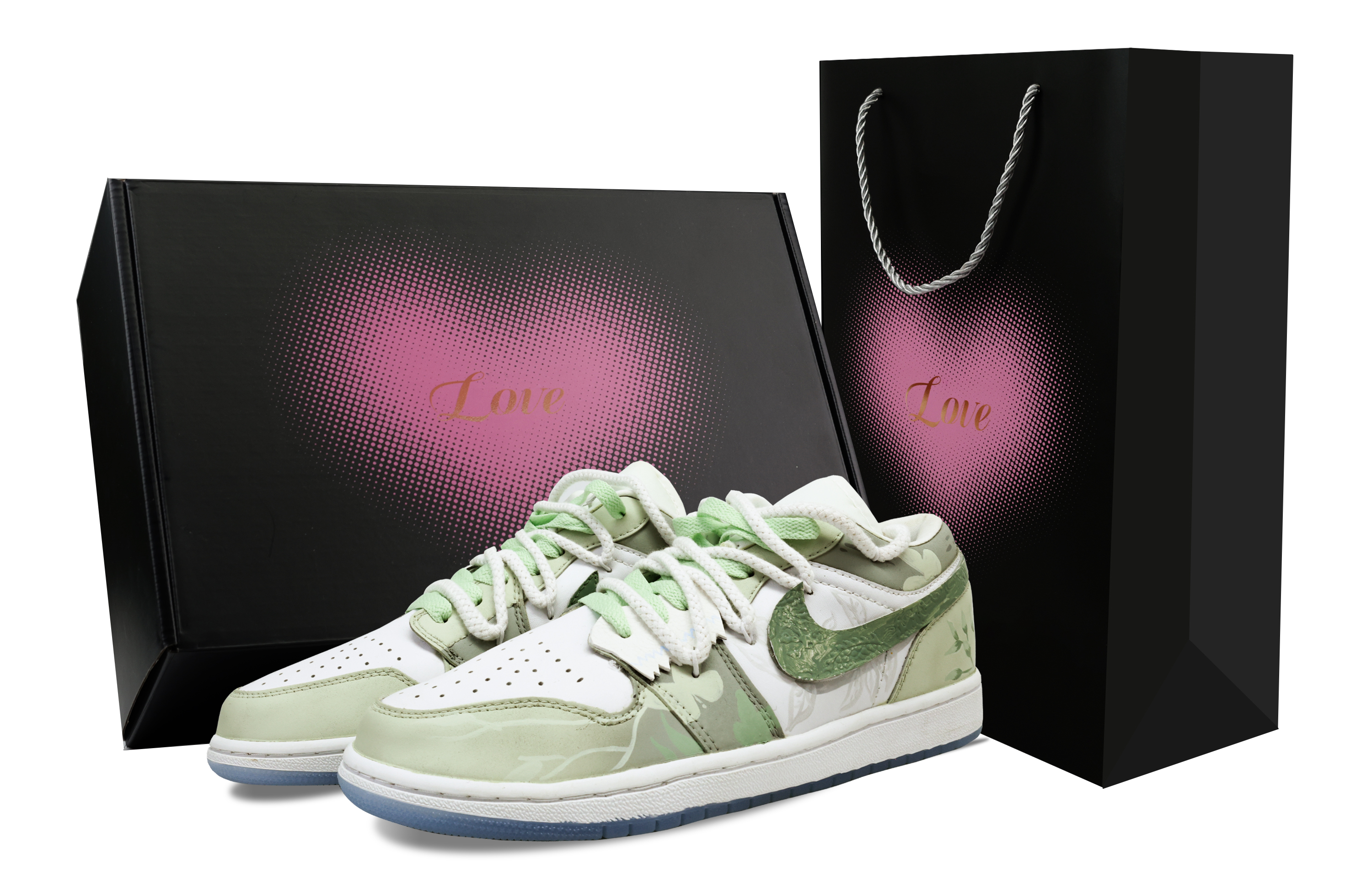 Jordan Air Jordan 1 Vintage Basketball Shoes Women’s Low Top Gray/White