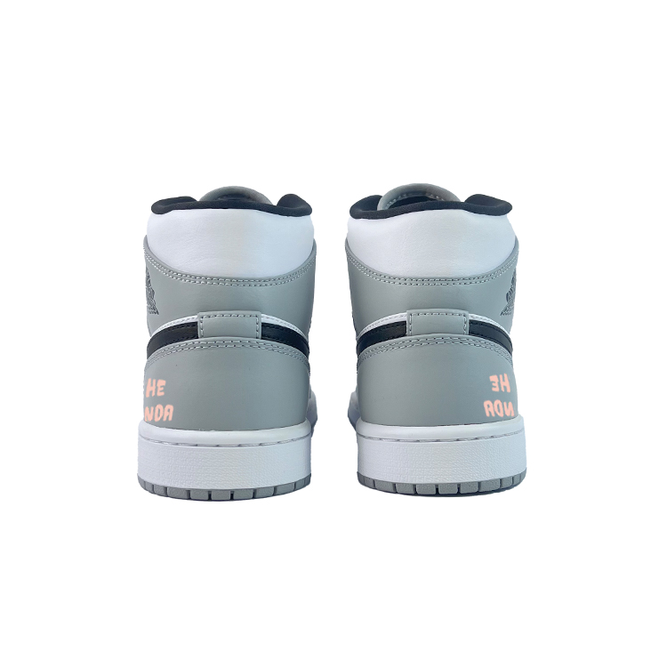 Jordan Air Jordan 1 Cushioning Slip Resistant Abrasion Resistant High top Vintage Basketball Shoes Men’s