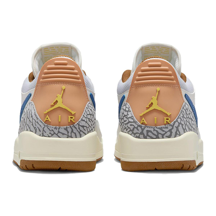 Jordan Legacy 312 Vintage Basketball Shoes Men’s Low Top Brown/White