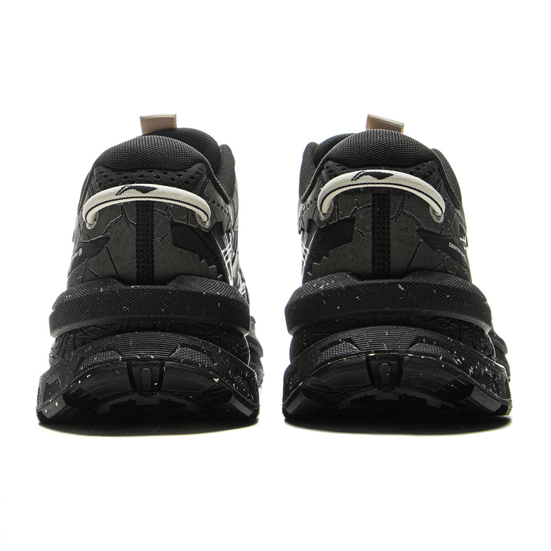 Li Ning Outdoor CF Tracing, Xingchuan Slip Resistant Abrasion Resistant Support Grip Low top Hiking Shoes Unisex