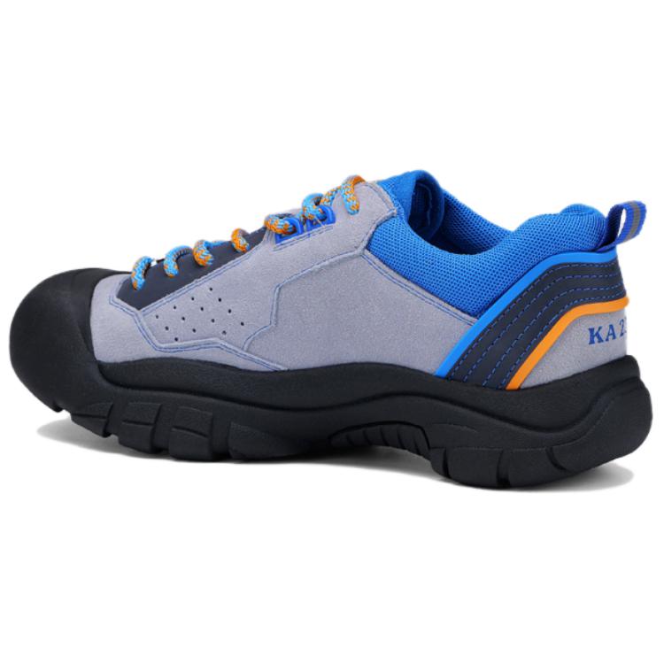 STUCKB Stabi Cow Suede Slip Resistant Slip Resistant Low top Mountaineering & Hiking Shoes Unisex Caribbean Sea
