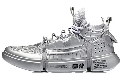 LiNing Ace Paris Fashion Week Series Silver/White Women's