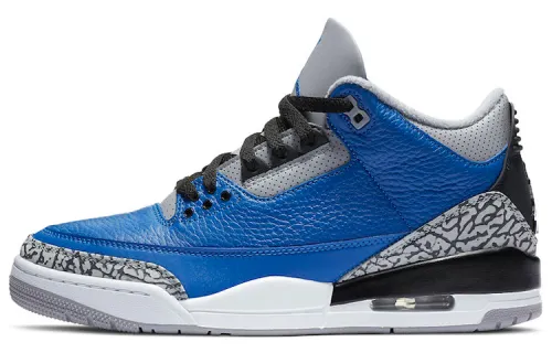 Jordan 3 Retro Varsity Royal Cement