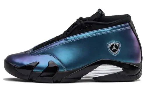 Jordan Air Jordan 14 Retro 'Love Letter' Comfortable Round Toe Cushioning Slip Resistant Mid top