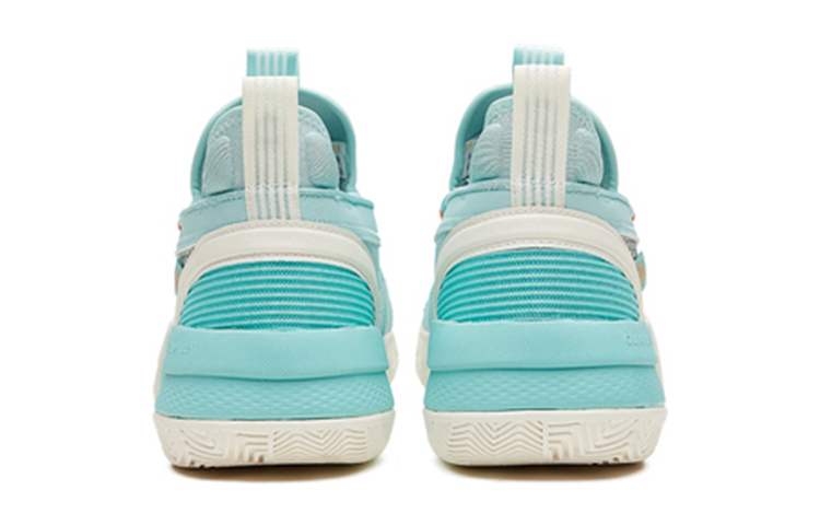 361° Burning War Cushioning Rebound Mid top Basketball Shoes Men’s Turquoise Green
