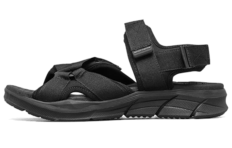 Мужские сандалии Skechers Casual Sandals (черные) — фото 1
