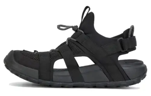THE NORTH FACE EXPLORE CAMP Slip Resistant River Trekking Shoes Men's Black