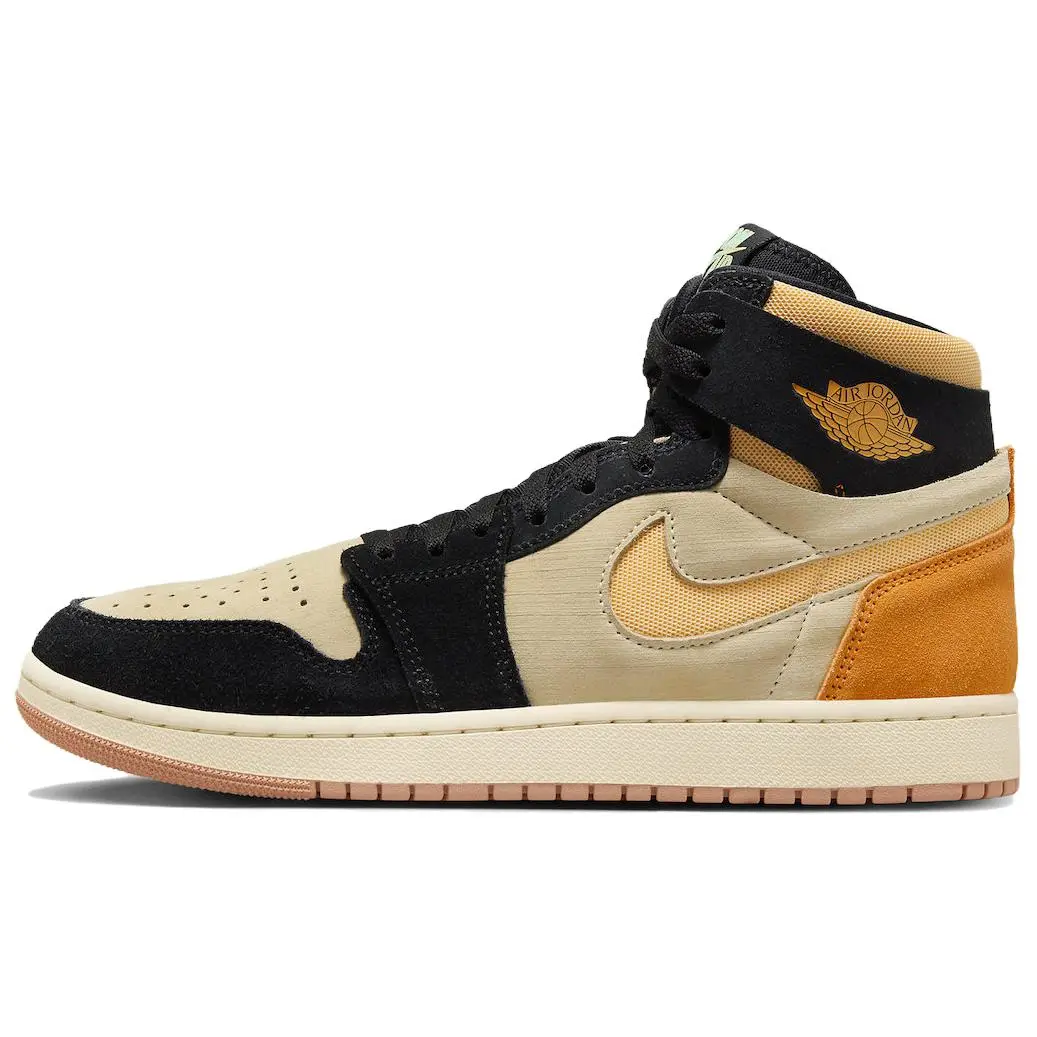 Jordan 1 High Zoom Air Cmft 2 Muslin Vivid Orange
