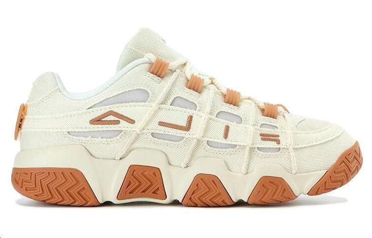 FILA FUSION Barricade Sneakers ‘White Orange’