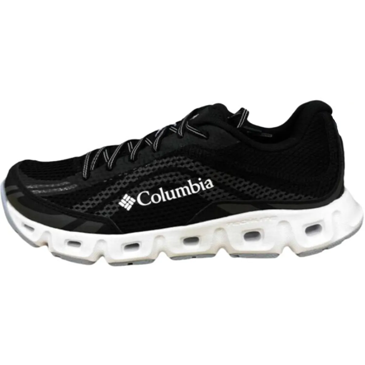 Columbia City Outdoor Collection Abrasion Resistant Cushioning River Trekking Shoes Women's Black