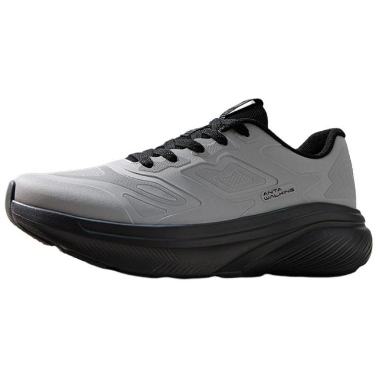 Anta Shen Xing LITE Slip Resistant, Abrasion Resistant, Breathable Low top Training Shoes Men’s Gray Black