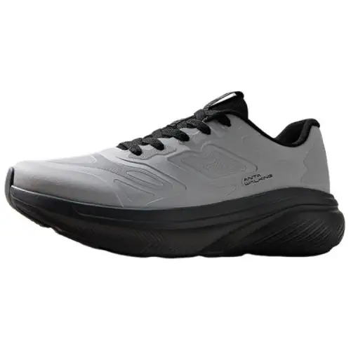 Anta Shen Xing LITE Slip Resistant, Abrasion Resistant, Breathable Low top Training Shoes Men's Gray Black