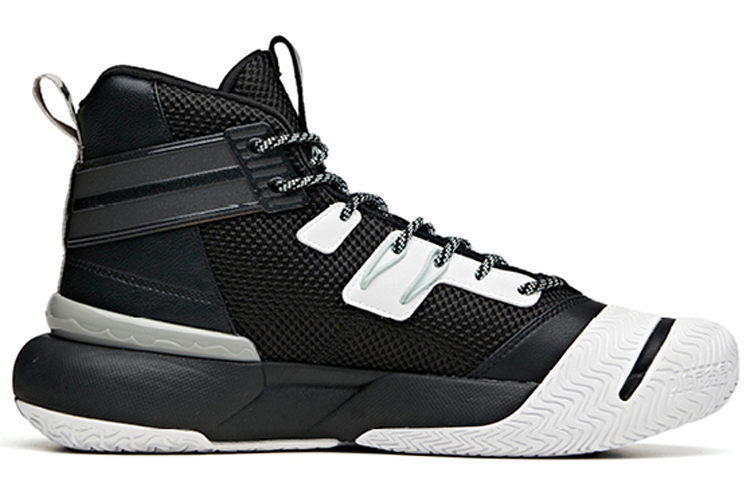 Anta Crazy 4 Mesh, Textile, Synthetic Leather Cushioning Slip Resistant Abrasion Resistant Breathable High top