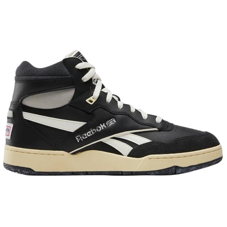 Reebok Bb 4000 Ii Mid Black Grey Chalk