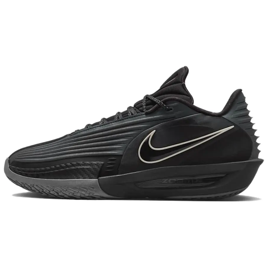 Nike G.T. Cut 3 Cushioning Low top Basketball Shoes Unisex Black Asian Version