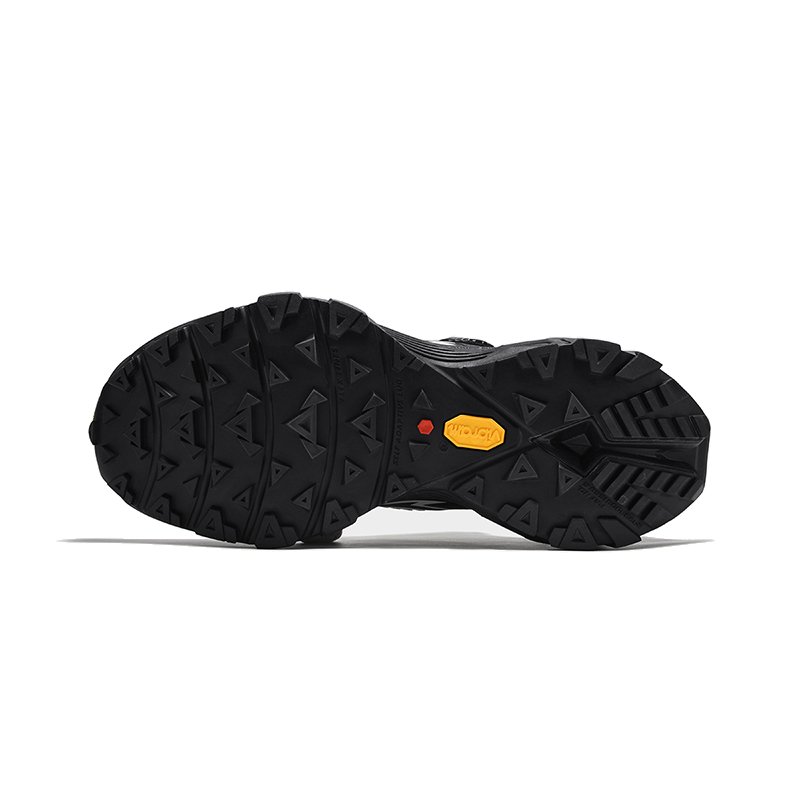 KAILAS FUGA EX3 BOA Trail Running Shoes Men’s Unbleached Original Color/Ink Black