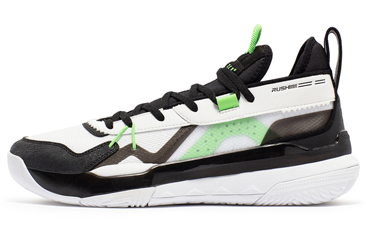361° Burning Fight 3.0 Mesh, Synthetic Leather Cushioning Abrasion Resistant Breathable Low top Basketball Shoes Men’s