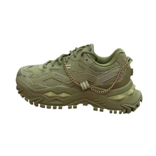 FILA FUSION Bianco Low top Chunky Sneakers Women's Fruit Green