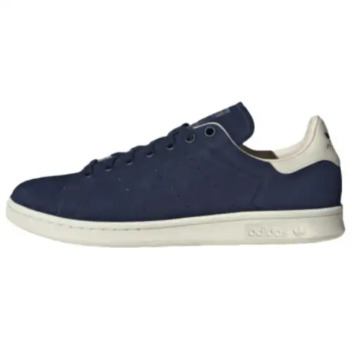 Adidas Originals Stan Smith Lu Abrasion Resistant Slip Resistant Low top Tennis Shoes Men's Blue