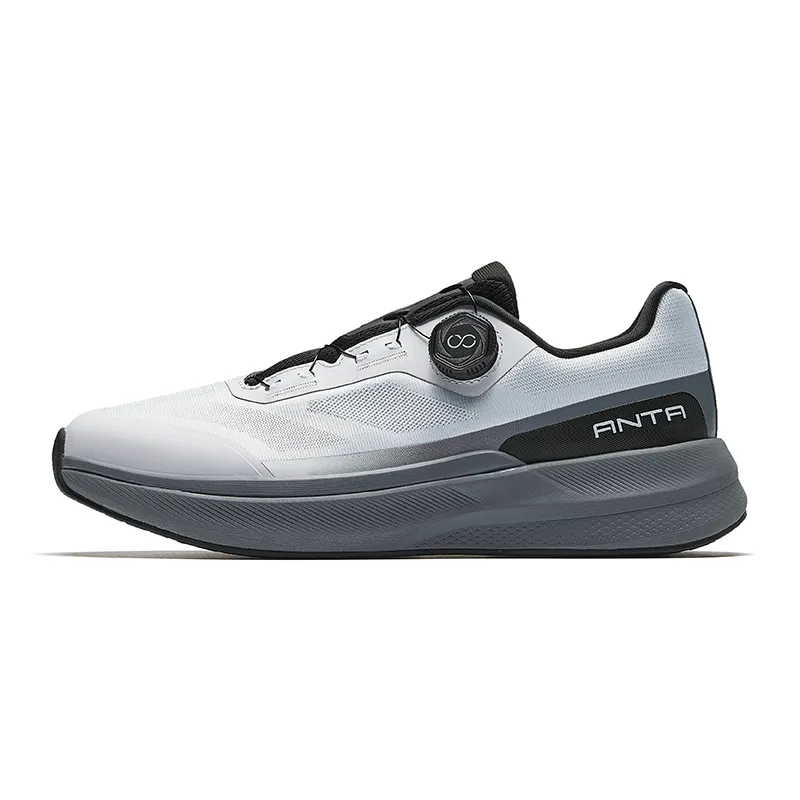 Anta Variety Training Collection Cushioning, Wear Resistant Low top Training Shoes Men's Gray