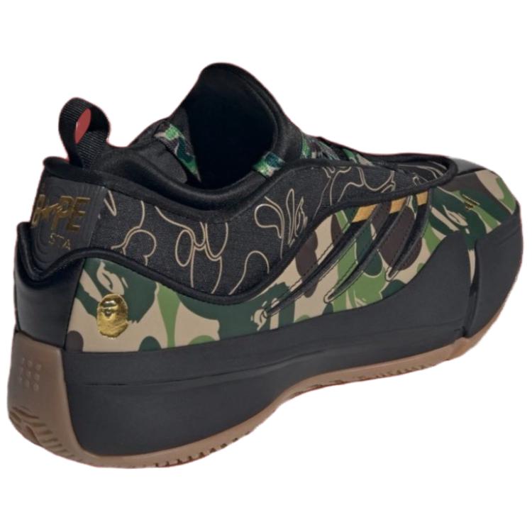 Dame 9 Bape x Dame 9 Adidas ‘Black Green’