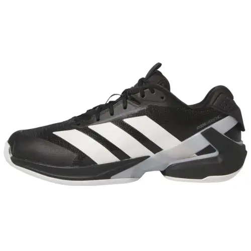 Adizero Ubersonic 5 Adidas 'Black Silver Metallic'