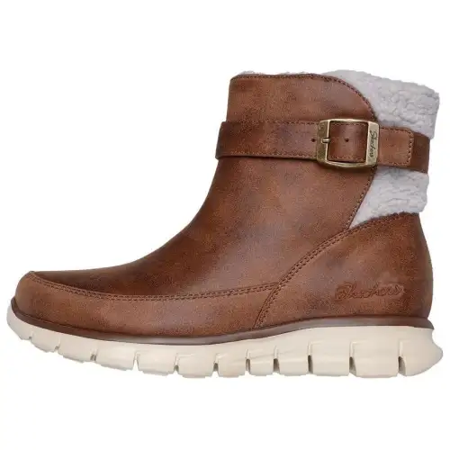 Skechers Synergy Ankle Boots Women's Brown