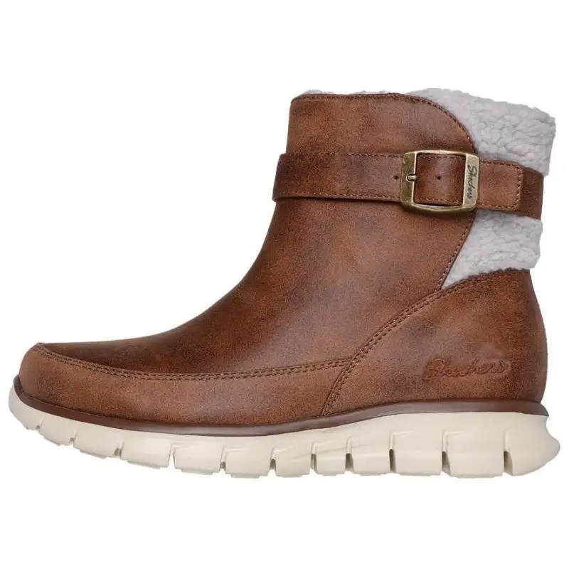 Skechers Synergy Ankle Boots Women's Brown