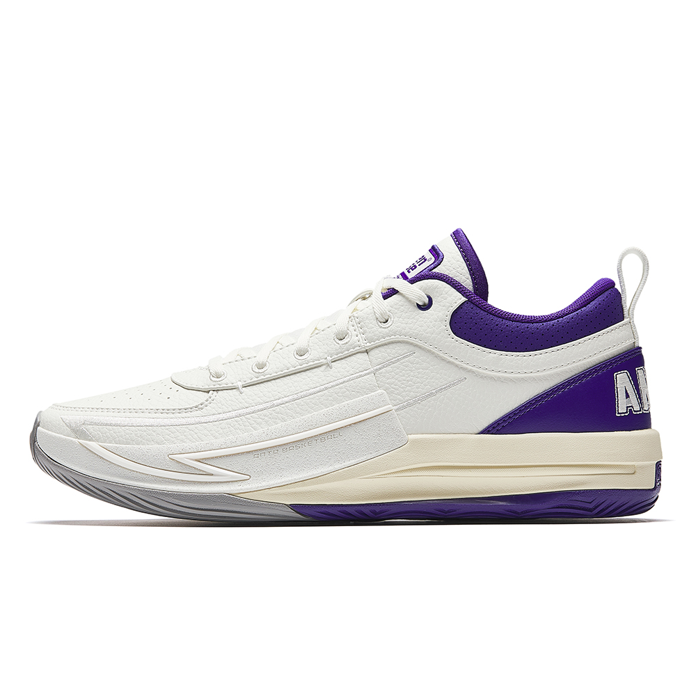 Anta Fengmang 1 Cushioning Slip Resistant Abrasion Resistant Low top Nitrogen Technology Basketball Shoes Men’s