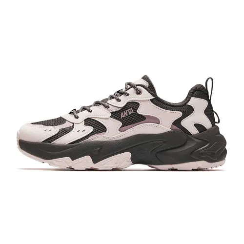 Anta Starry Sea 2.0 Cushioning Slip Resistant Abrasion Resistant Breathable Lightweight Height Increasing Low top