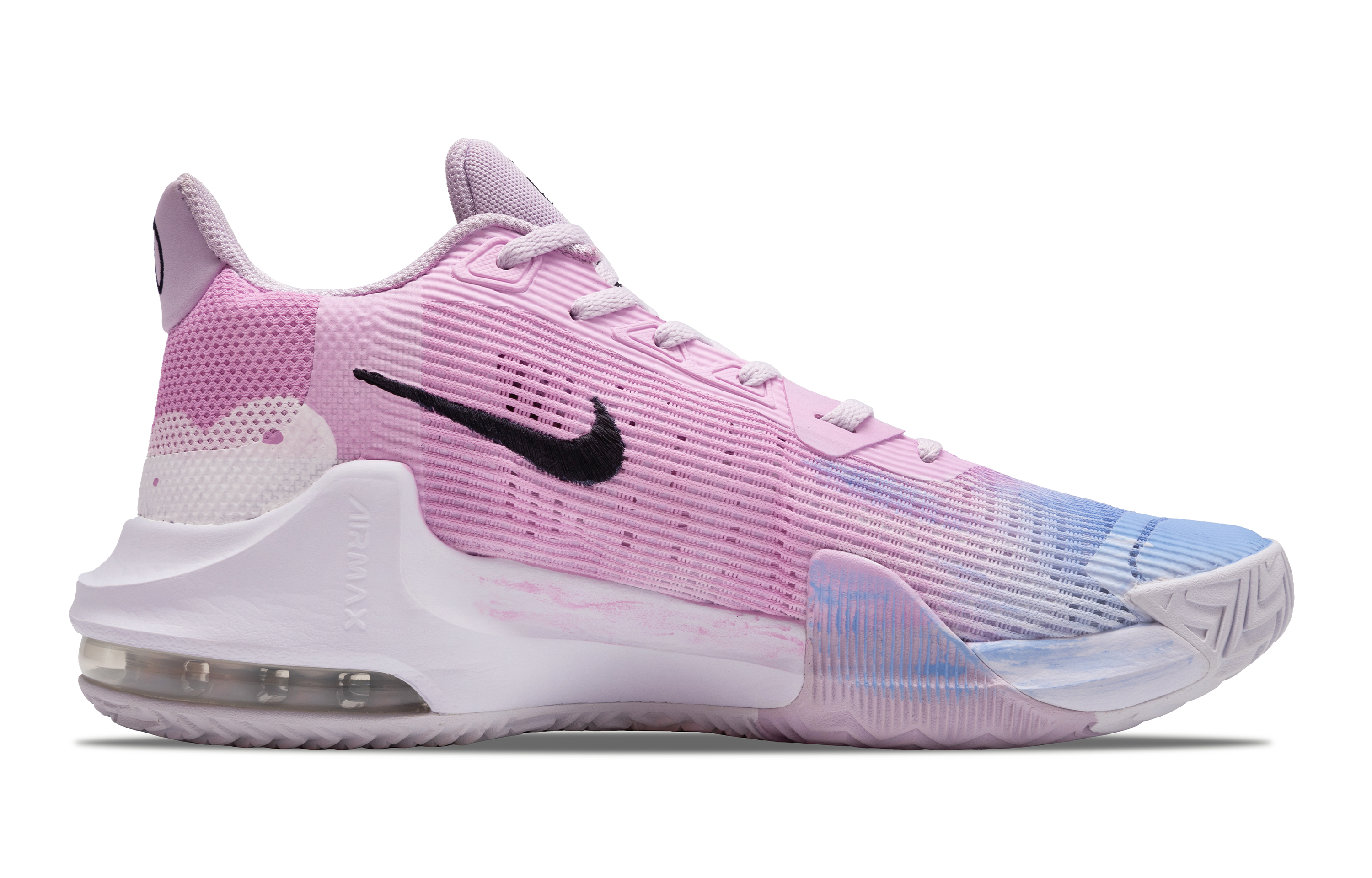 Nike Air Max Impact 3 Slip Resistant Abrasion Resistant Slip Resistant Abrasion Resistant Mid top Basketball Shoes