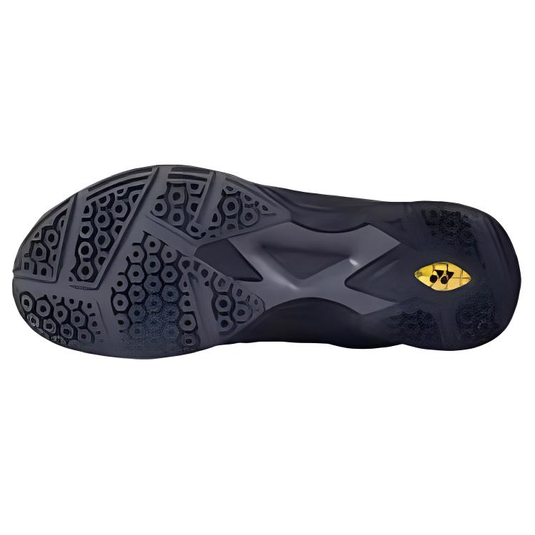 YONEX POWER CUSHION AERUS Cushioning Breathable Cushioning Breathable Low top Badminton Shoes Unisex Black