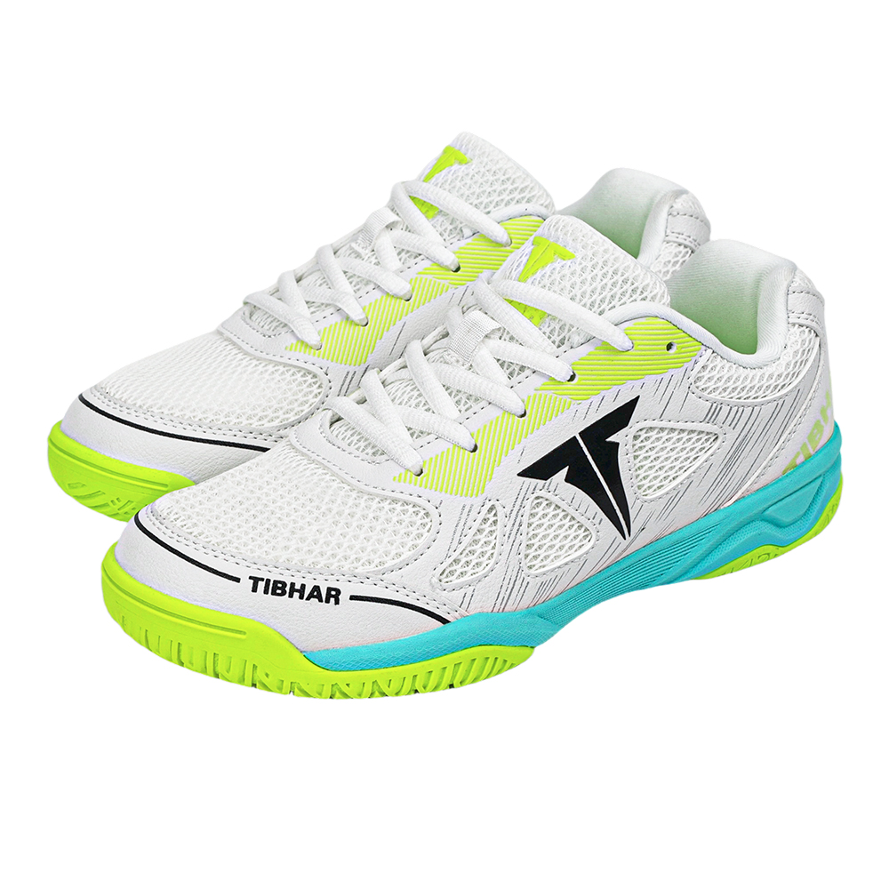 TIBHAR Cushioning Slip Resistant Breathable Carbon Plate Sole Technology Training Scenario Low top Table Tennis Shoes