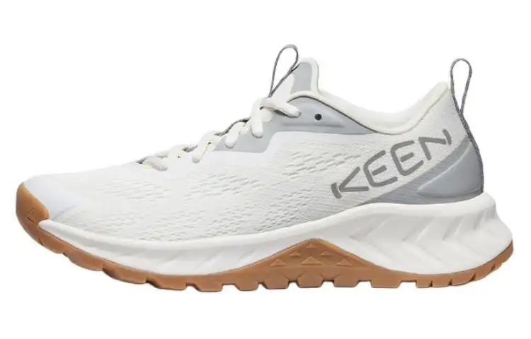 Keen VERSACORE SPEED Cushioning Abrasion Resistant Cushioning, Wear Resistant Low top Hiking Shoes Women's White Gray
