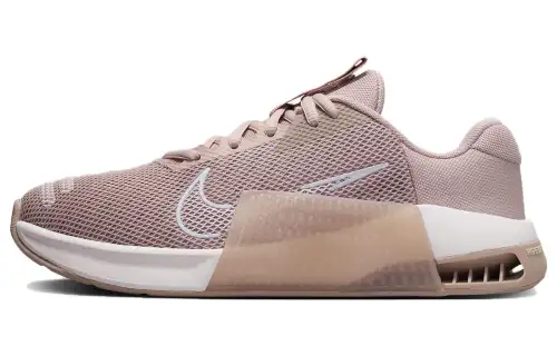 Nike Metcon 9 non-slip shock-absorbing low-cut training shoes for women pink Oxford
