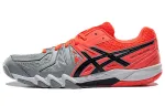 ASICS Gel Blade 5 Badminton Shoes Women's Low Top Gray/Orange