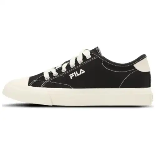 FILA Classic Kicks B V3 Abrasion Resistant Cushioning Low top Canvas Shoes Women's Black