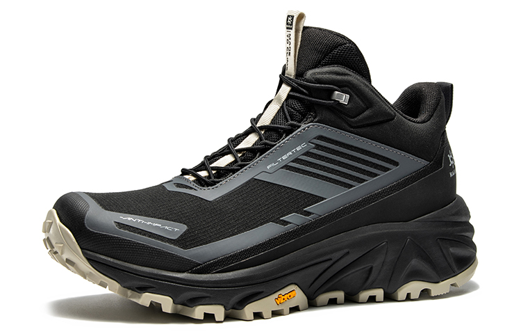 KAILAS Xingyun FLT Mesh Non Slip And Waterproof Breathable Mid top Outdoor Shoes Women’s Ink Black