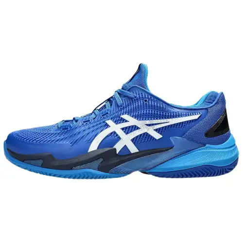 ASICS Court Ff 3 Novak Clay Tuna Blue Pure Silver
