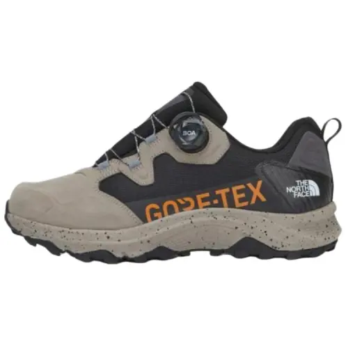 THE NORTH FACE Slip Resistant Abrasion Resistant Low top Mountaineering Shoes Unisex Black