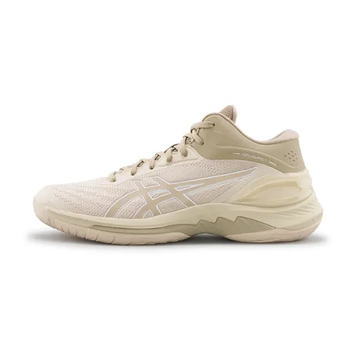 ASICS Gel Burst 28 Abrasion Resistant Low top Basketball Shoes Men's Beige/Brown