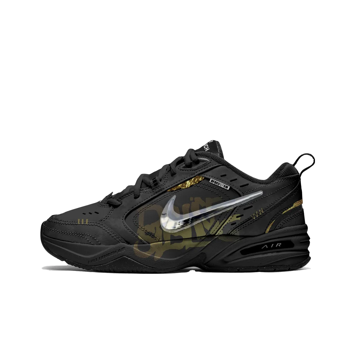 Nike Air Monarch 4 Freedom Panda Cushioning Slip Resistant Abrasion Resistant