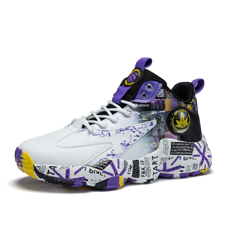 DEVIL AND ANGEL Cushioning Slip Resistant Abrasion Resistant Low top Vintage Basketball Shoes Unisex