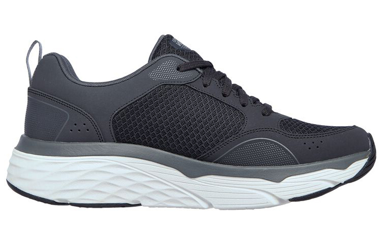 Skechers Max Cushioning Elite Rivalry Low top Training Shoes Men’s Black